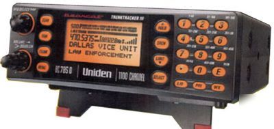 Uniden BC785D digital scanner w/ BCI25D card installed