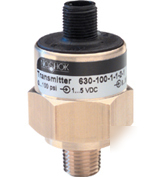 Noshok 0-100 psi hall effect pressure transducer
