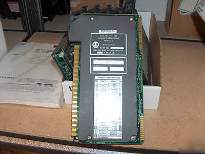 Allen bradley 1771-qb module