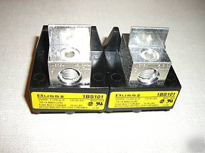 Buss fuse block 1BS101 pair