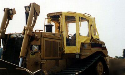 Caterpillar D8N or D8R dozer cab enclosure 