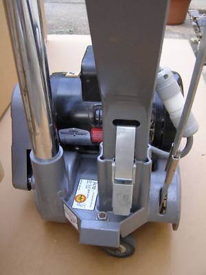 Clarke ez-8 hardwood flooring floor sander 8