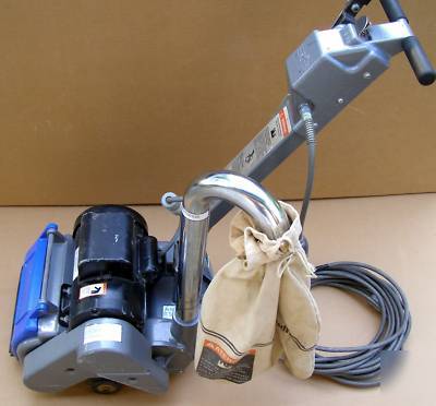 Clarke ez-8 hardwood flooring floor sander 8