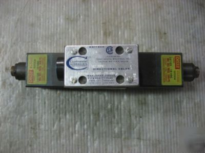 Continental hydraulics solenoid valve VS5M-2A-gs-75-gd