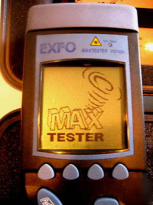 Exfo fot-920 max tester mm fiber optic tester
