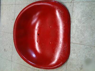 Ih seat pan (4 bolt style) - farmall cub, c, sc, h, m