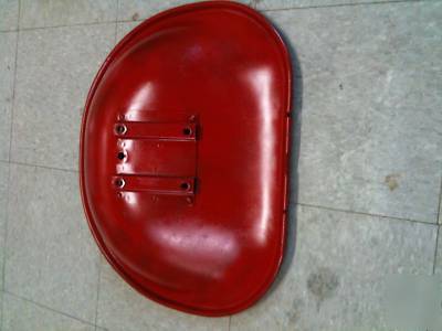 Ih seat pan (4 bolt style) - farmall cub, c, sc, h, m