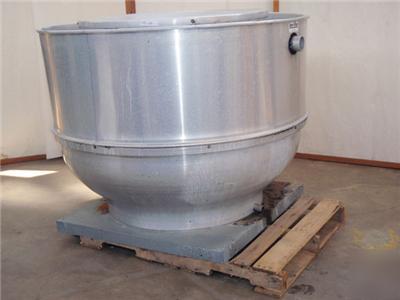 Jenco restaurant roof exhaust fan 2HP 42.5