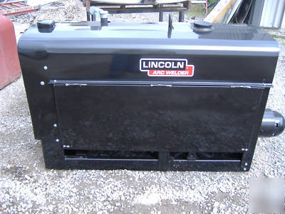 Lincoln sa-200 redface welder, electric idle nice nice 