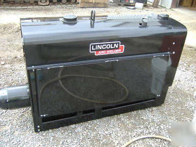 Lincoln sa-200 redface welder, electric idle nice nice 