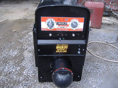 Lincoln sa-200 redface welder, electric idle nice nice 