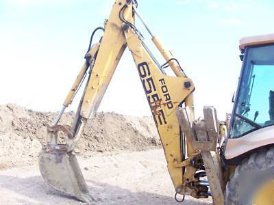 New 1997 ford/ holland 655E backhoe loader