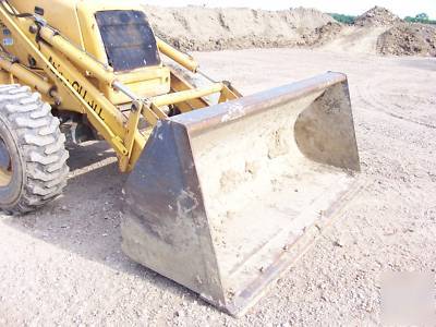 New 1997 ford/ holland 655E backhoe loader