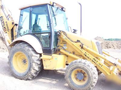 New 1997 ford/ holland 655E backhoe loader