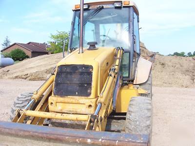 New 1997 ford/ holland 655E backhoe loader