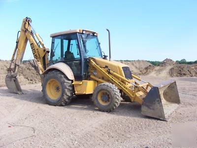 New 1997 ford/ holland 655E backhoe loader