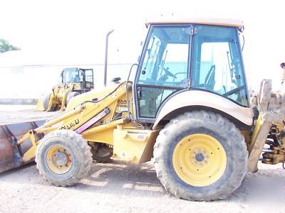 New 1997 ford/ holland 655E backhoe loader