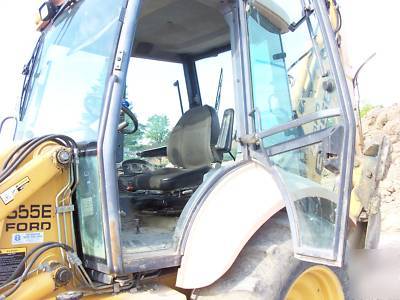 New 1997 ford/ holland 655E backhoe loader