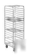 New aluminum walk-in bun pan rack - 27 pan