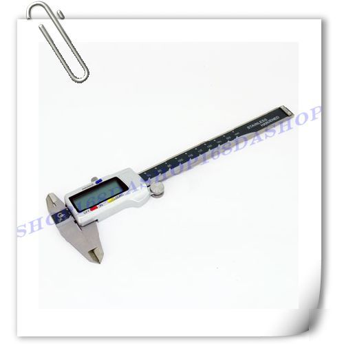 New digital vernier caliper/micrometer 0-150MM 34-140