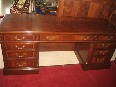 New finest executive credenza mahogany retail $7,000. 