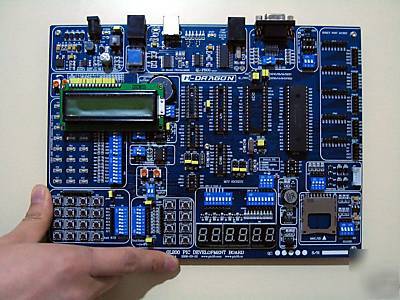 Pic microchip QL200 multifunction pic development board