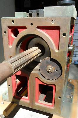 Rambaudi heavy duty milling mach. spindle head