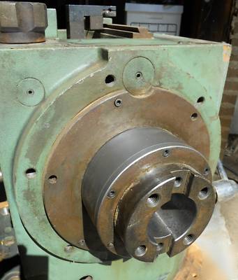 Rambaudi heavy duty milling mach. spindle head