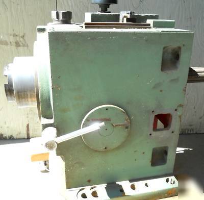 Rambaudi heavy duty milling mach. spindle head