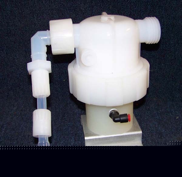 Saint-gobain astipure AMC1310 pulsation damper-pfa/ptfe