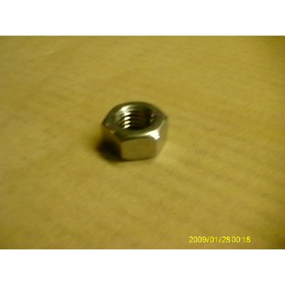 Stainless steel hex nut/23 per pack 161426