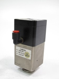 Varian L6281-601 nw-16 aluminum block valve