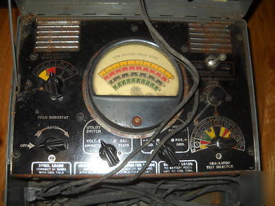 Vintage u.s army low voltage circuit tester (q-m 1-42)