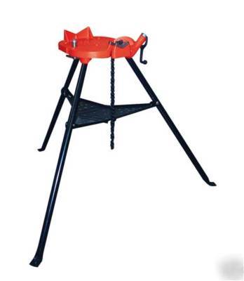 Wheeler tripod vise stand - chain vise 6