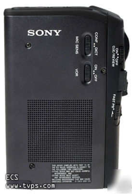 Sony bm-21 BM21 standard cassette recorder