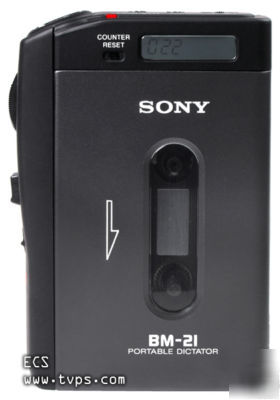 Sony bm-21 BM21 standard cassette recorder