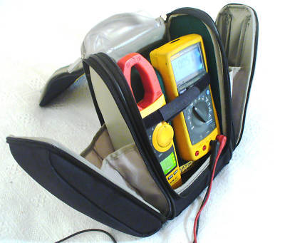 Ultimate soft case for fluke meters 87 233 189 289 337 