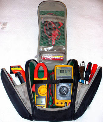 Ultimate soft case for fluke meters 87 233 189 289 337 