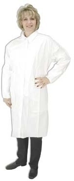Vwr critical cover comfortech lab coats lc-J2621-6