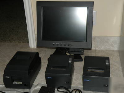 Restaurant pos equipment slightly used