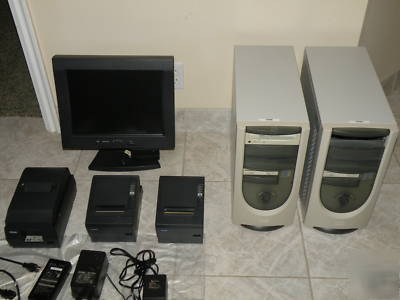 Restaurant pos equipment slightly used