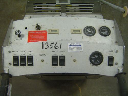 Soff cut g 2000 concrete saw 10