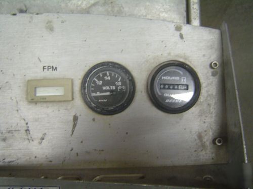 Soff cut g 2000 concrete saw 10