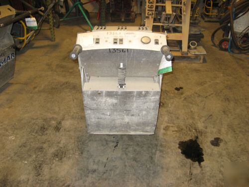 Soff cut g 2000 concrete saw 10