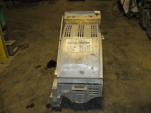 Soff cut g 2000 concrete saw 10