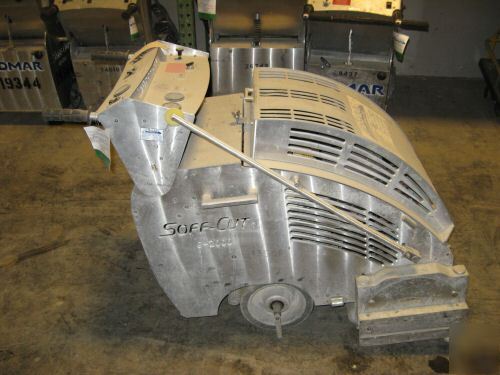 Soff cut g 2000 concrete saw 10