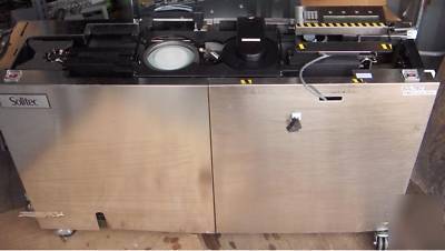 Solitec 820-acb automatic coat bake system w/auto dispe