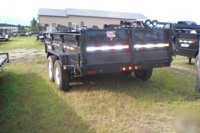 Sparkstrailers.com 14' pj dump trailer 