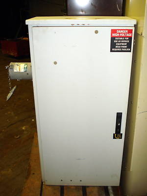 Transfer switch 200 amp evergood manual generator, used