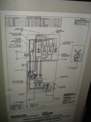 Transfer switch 200 amp evergood manual generator, used